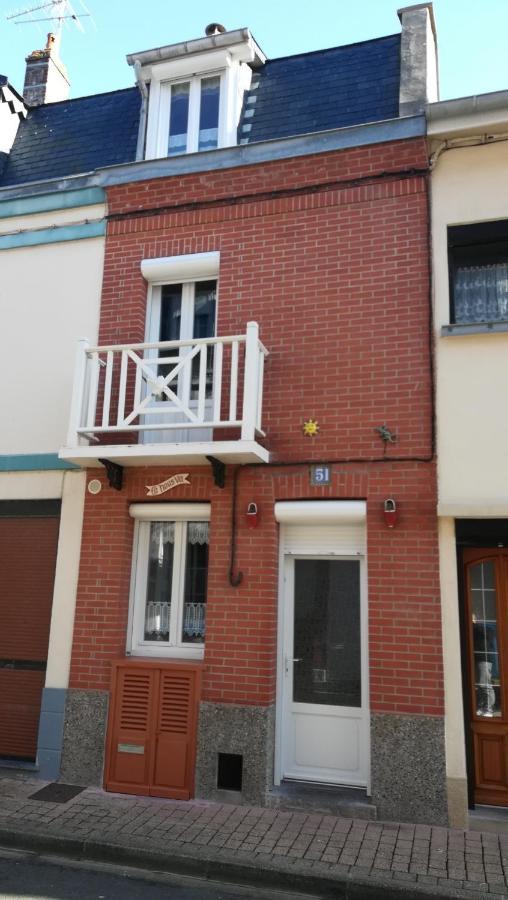 Maison De Pecheur Le Treport "Ca Nous Va" Экстерьер фото